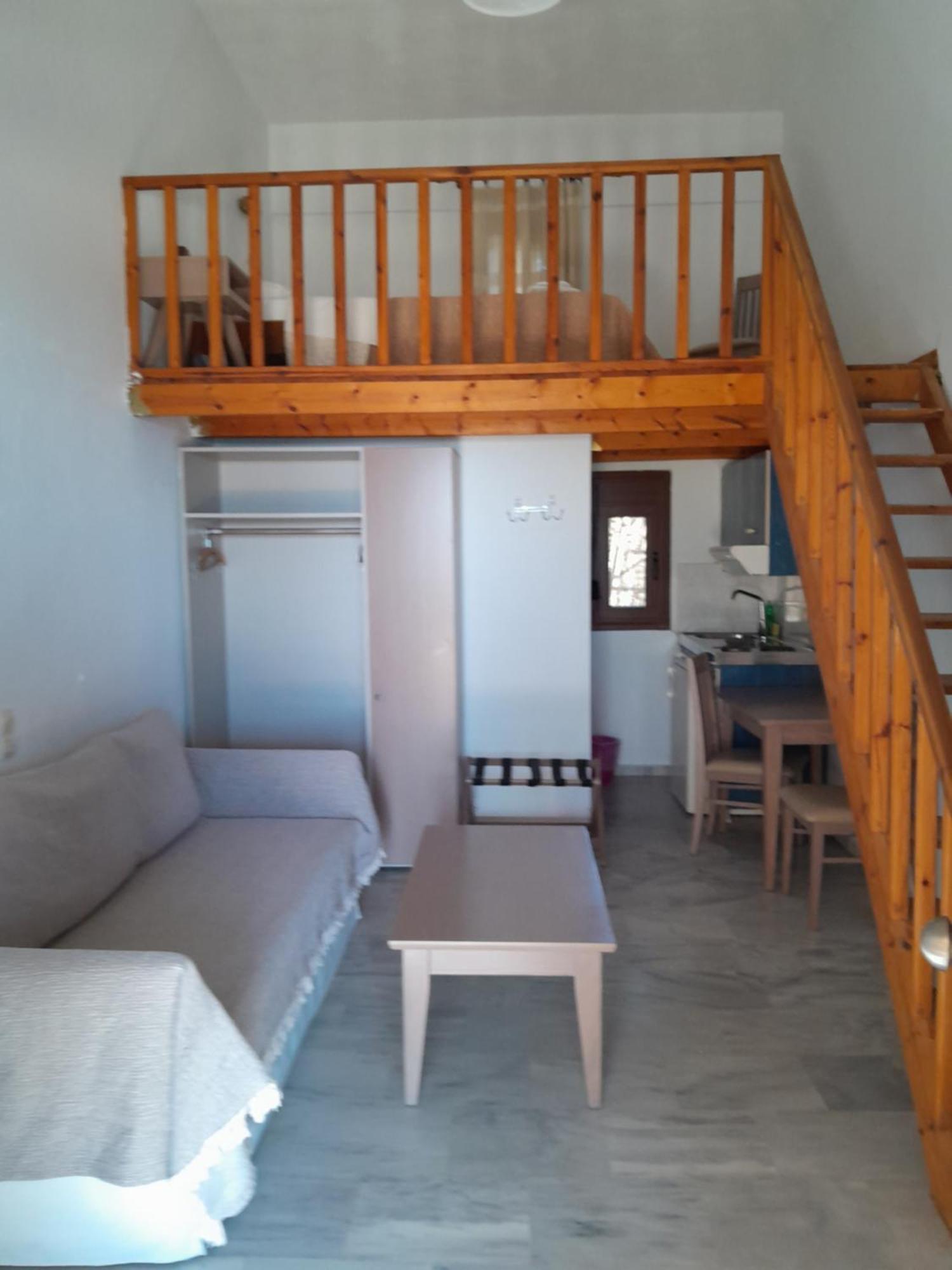 Kavos Melissa Studios Agios Pavlos  Exteriör bild
