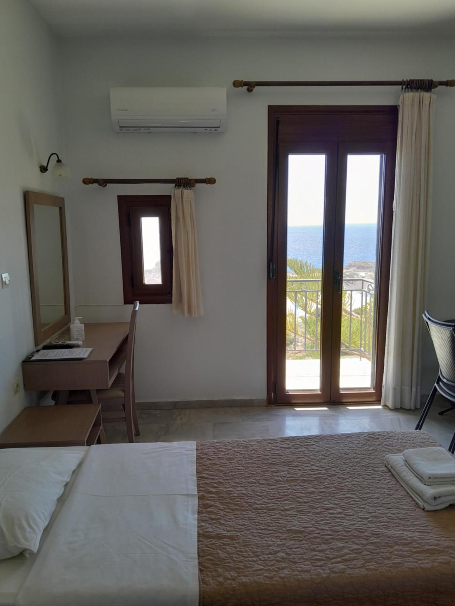 Kavos Melissa Studios Agios Pavlos  Exteriör bild