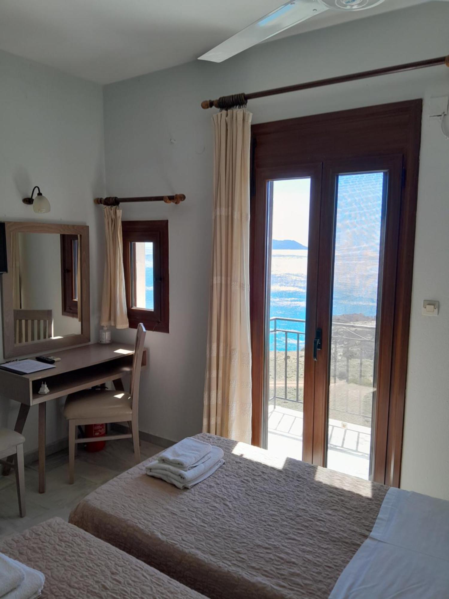 Kavos Melissa Studios Agios Pavlos  Exteriör bild