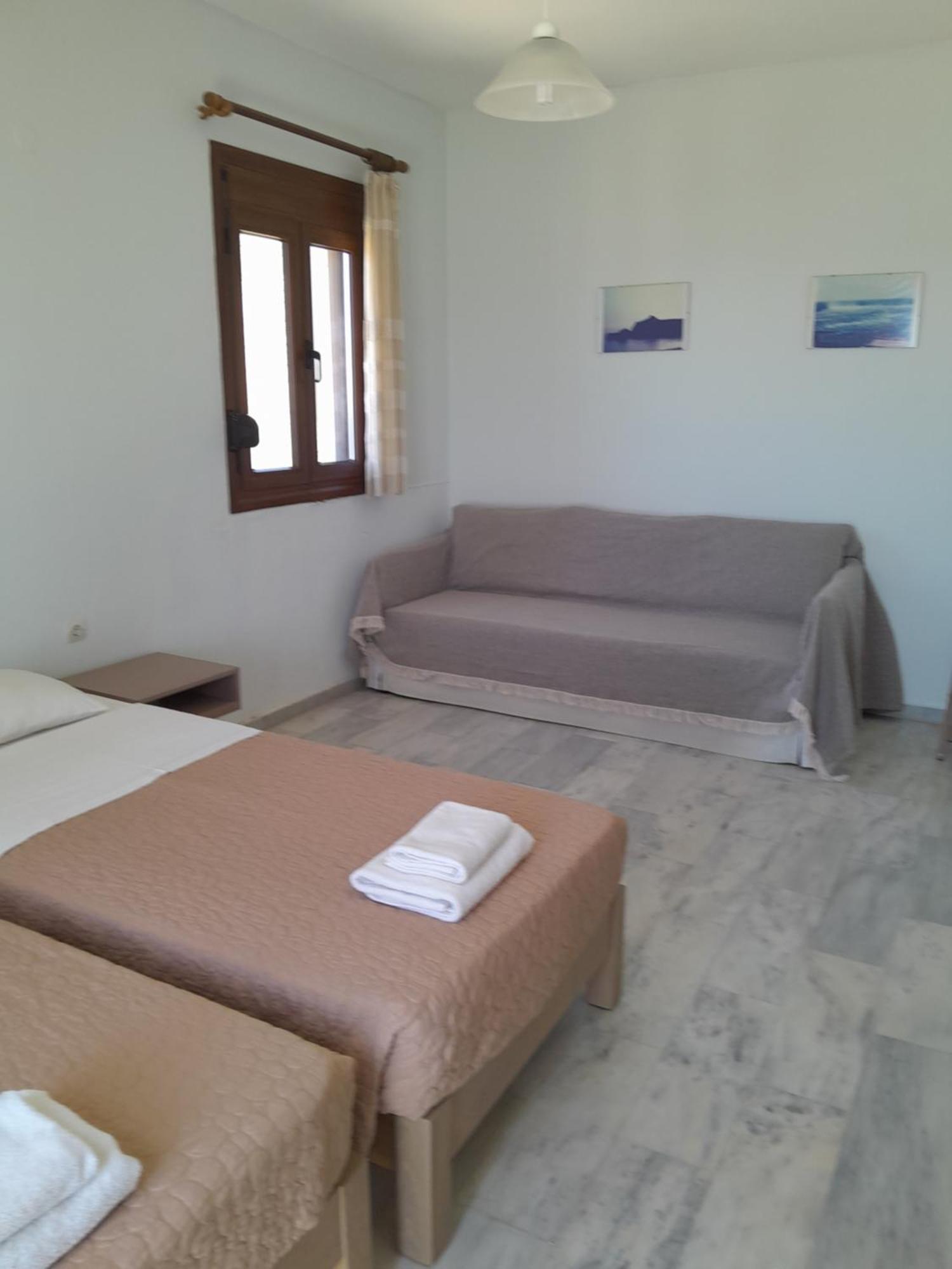 Kavos Melissa Studios Agios Pavlos  Exteriör bild