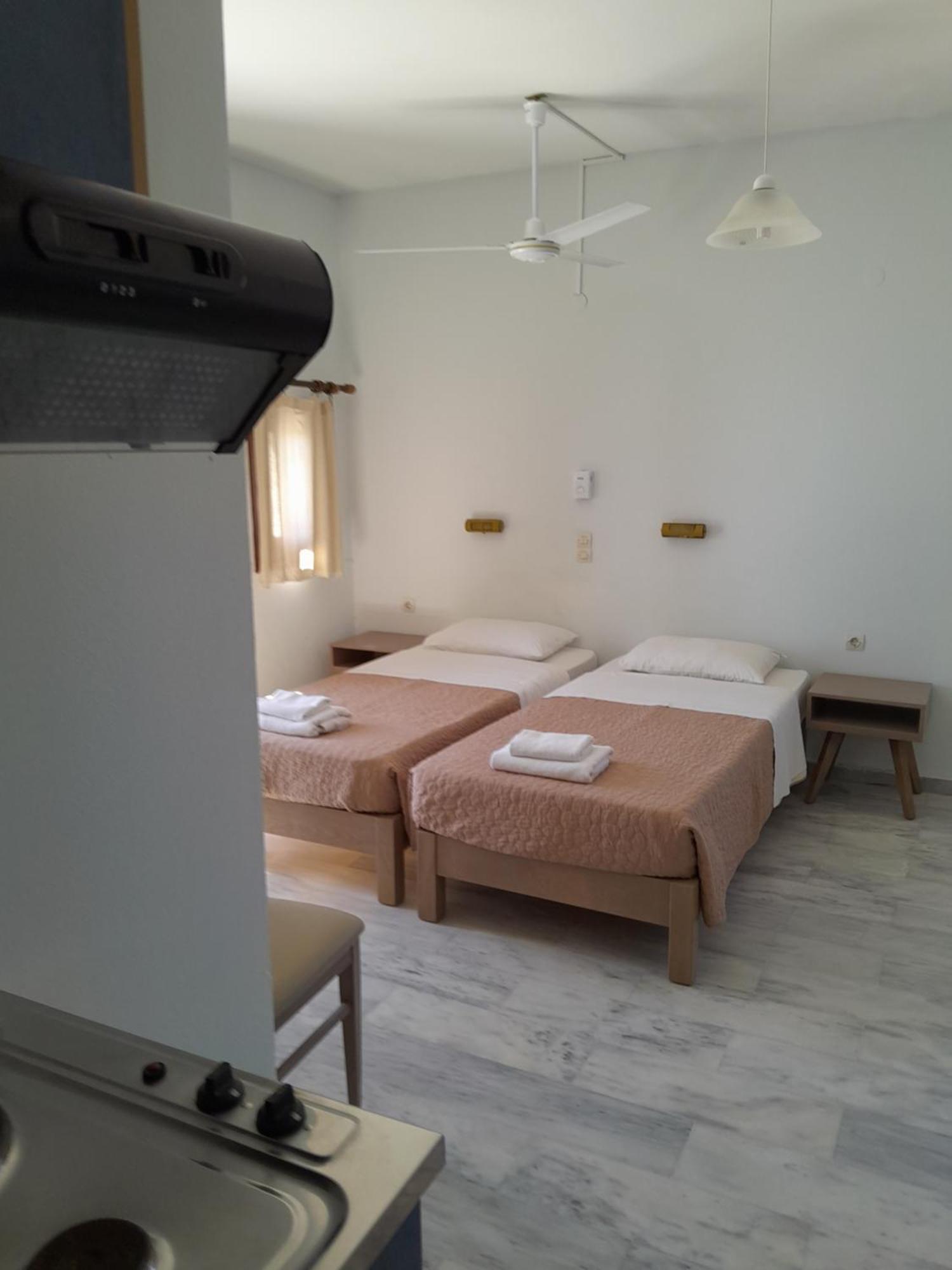 Kavos Melissa Studios Agios Pavlos  Exteriör bild