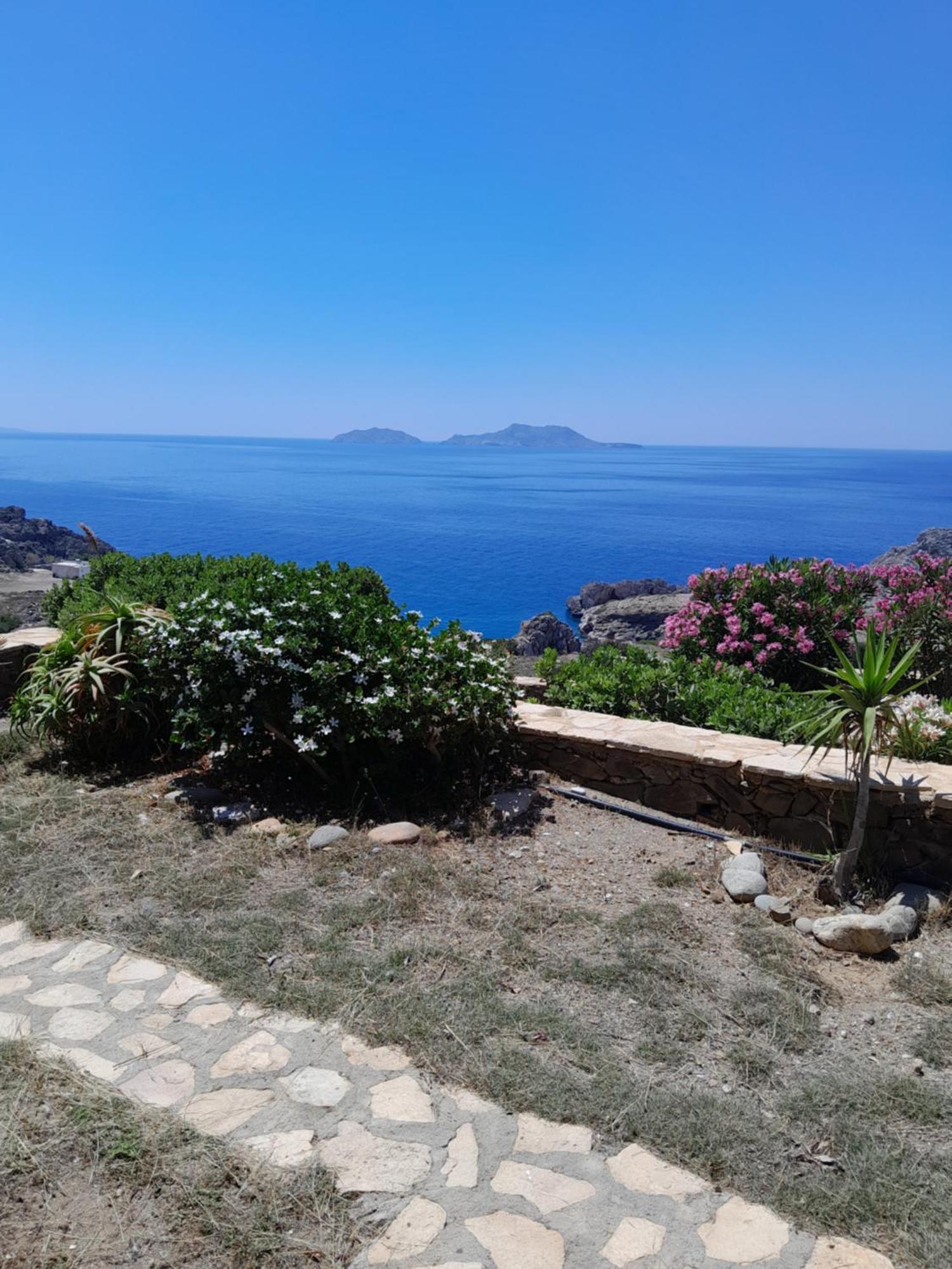 Kavos Melissa Studios Agios Pavlos  Exteriör bild