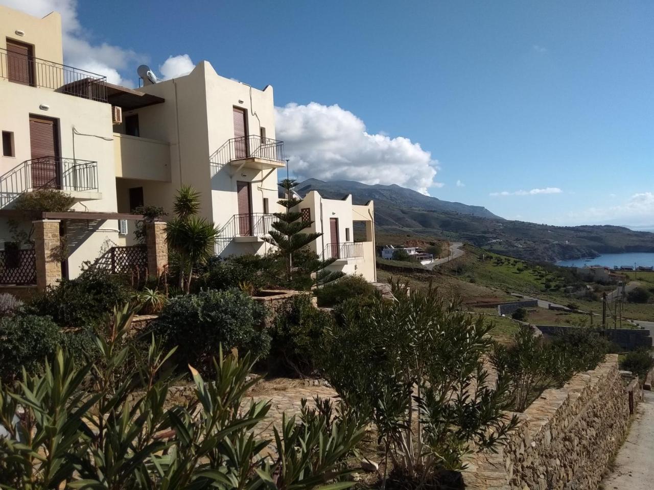 Kavos Melissa Studios Agios Pavlos  Exteriör bild