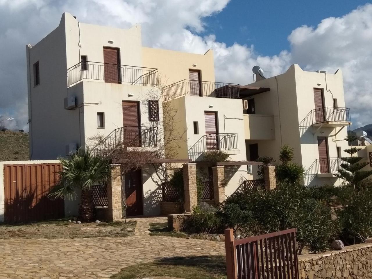 Kavos Melissa Studios Agios Pavlos  Exteriör bild
