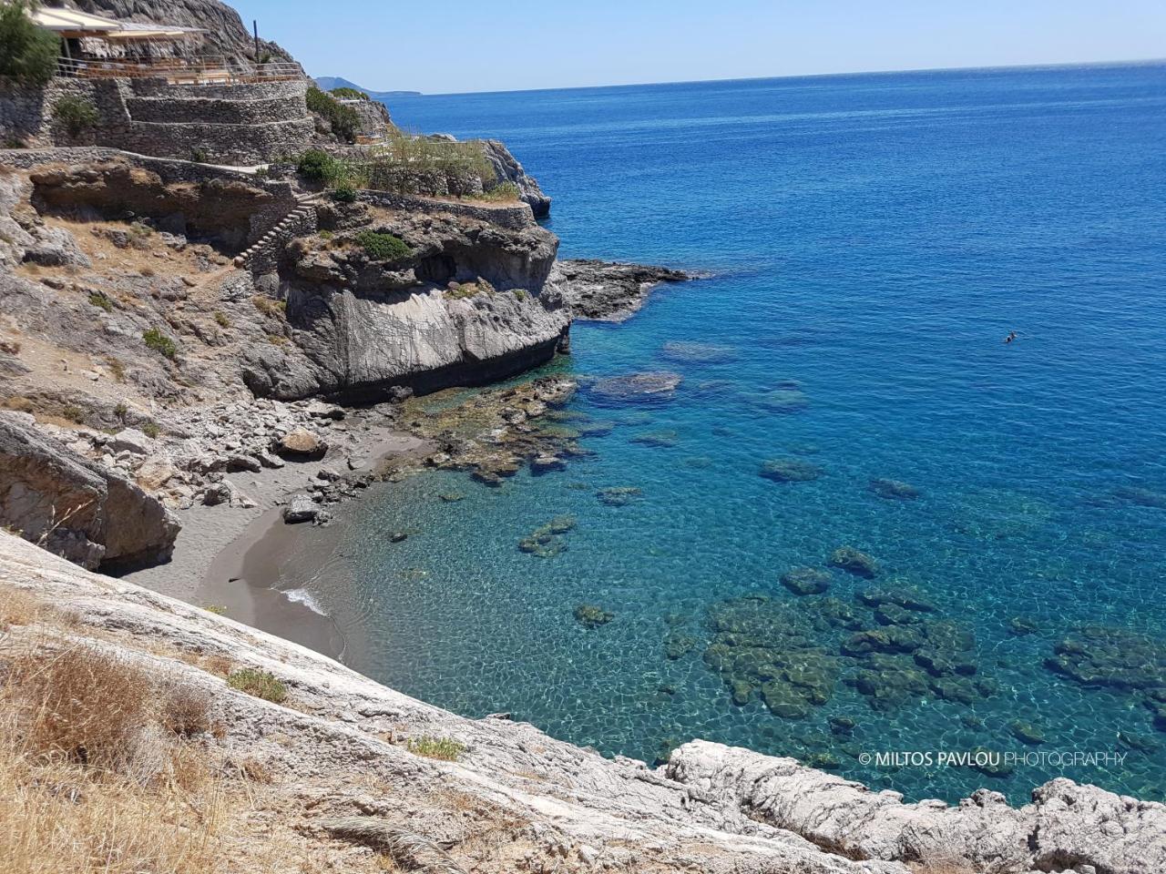 Kavos Melissa Studios Agios Pavlos  Exteriör bild