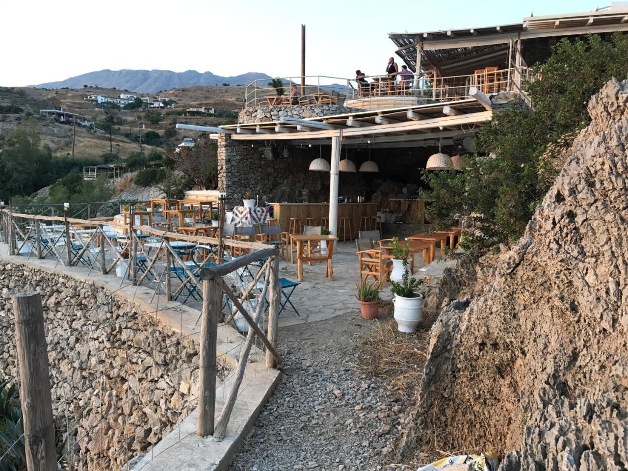 Kavos Melissa Studios Agios Pavlos  Exteriör bild
