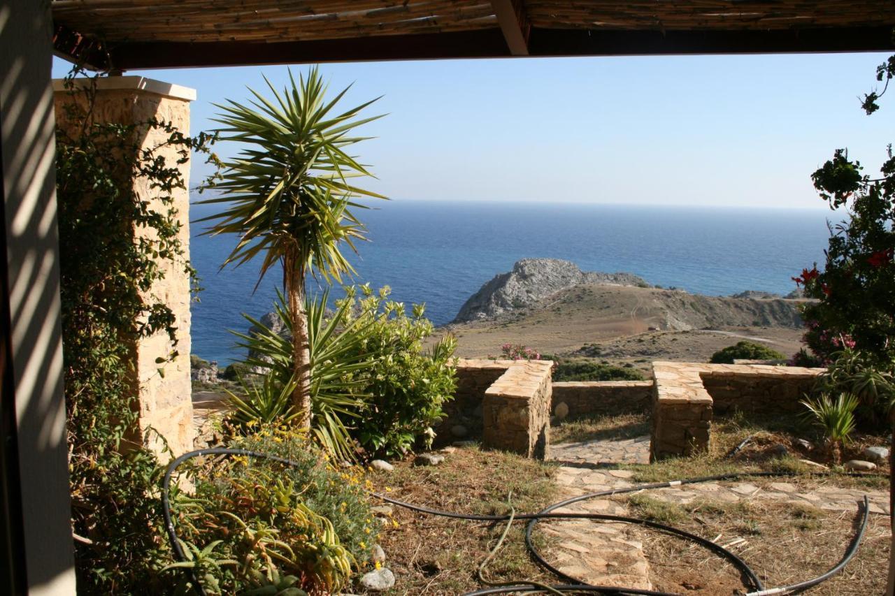 Kavos Melissa Studios Agios Pavlos  Exteriör bild