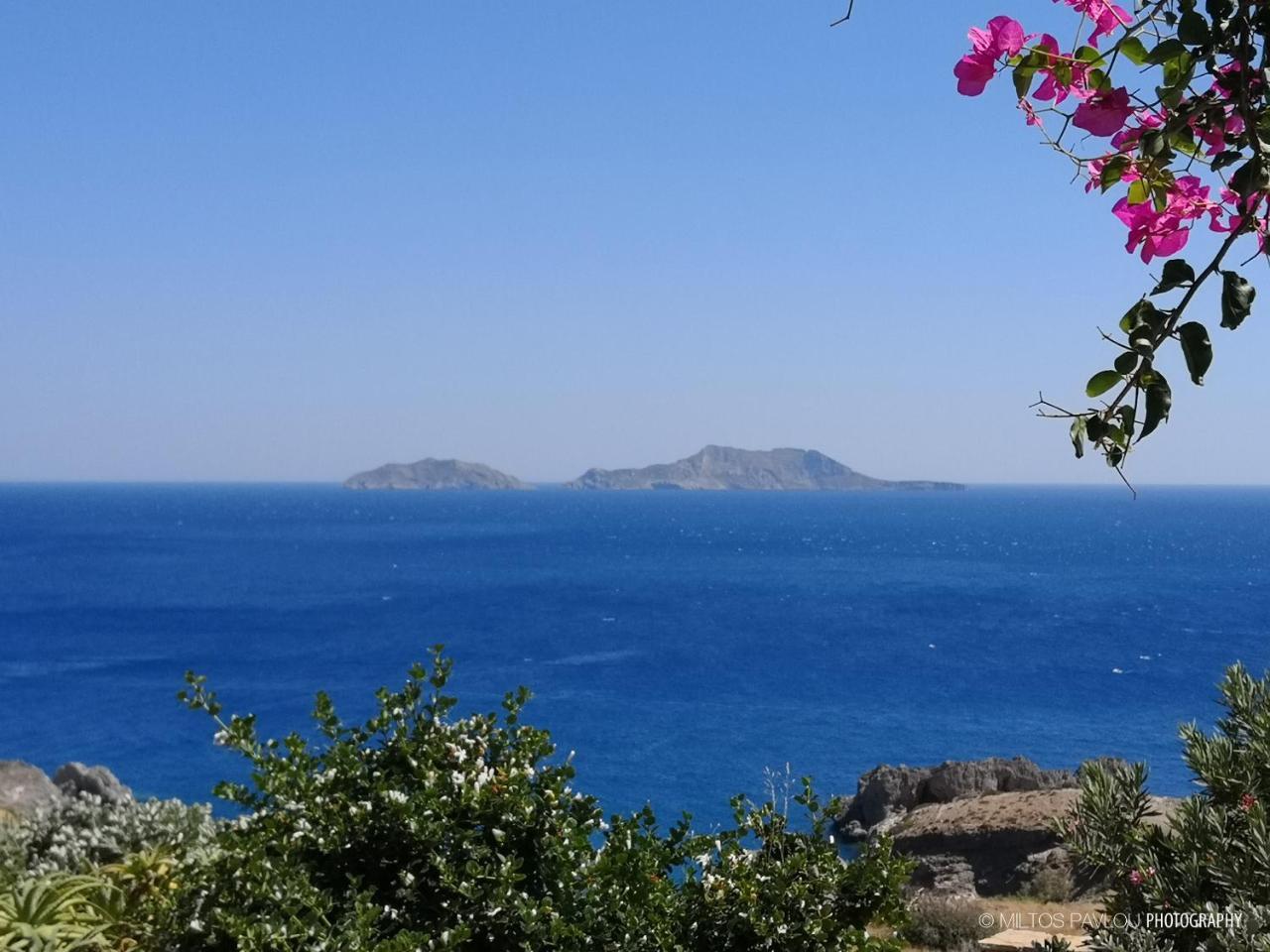 Kavos Melissa Studios Agios Pavlos  Exteriör bild