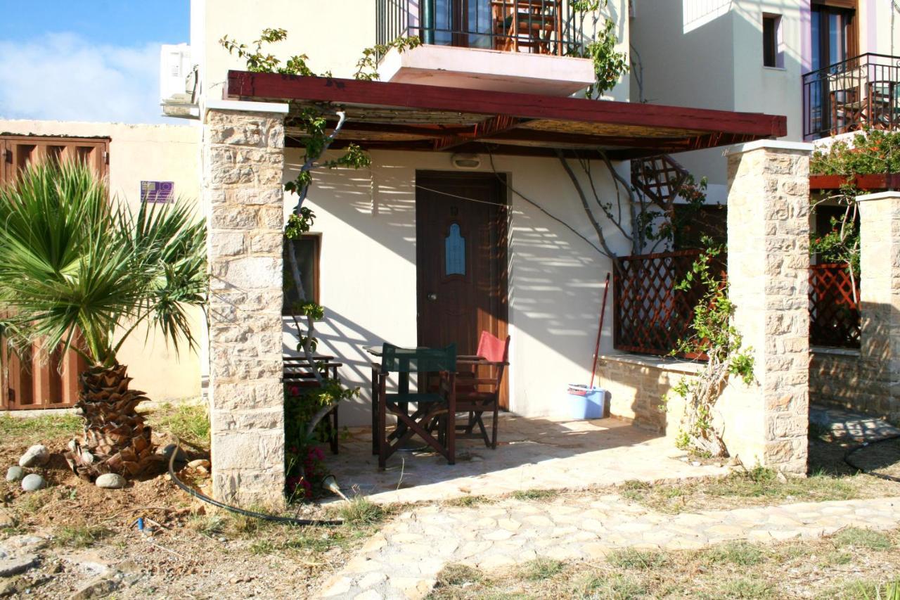Kavos Melissa Studios Agios Pavlos  Exteriör bild